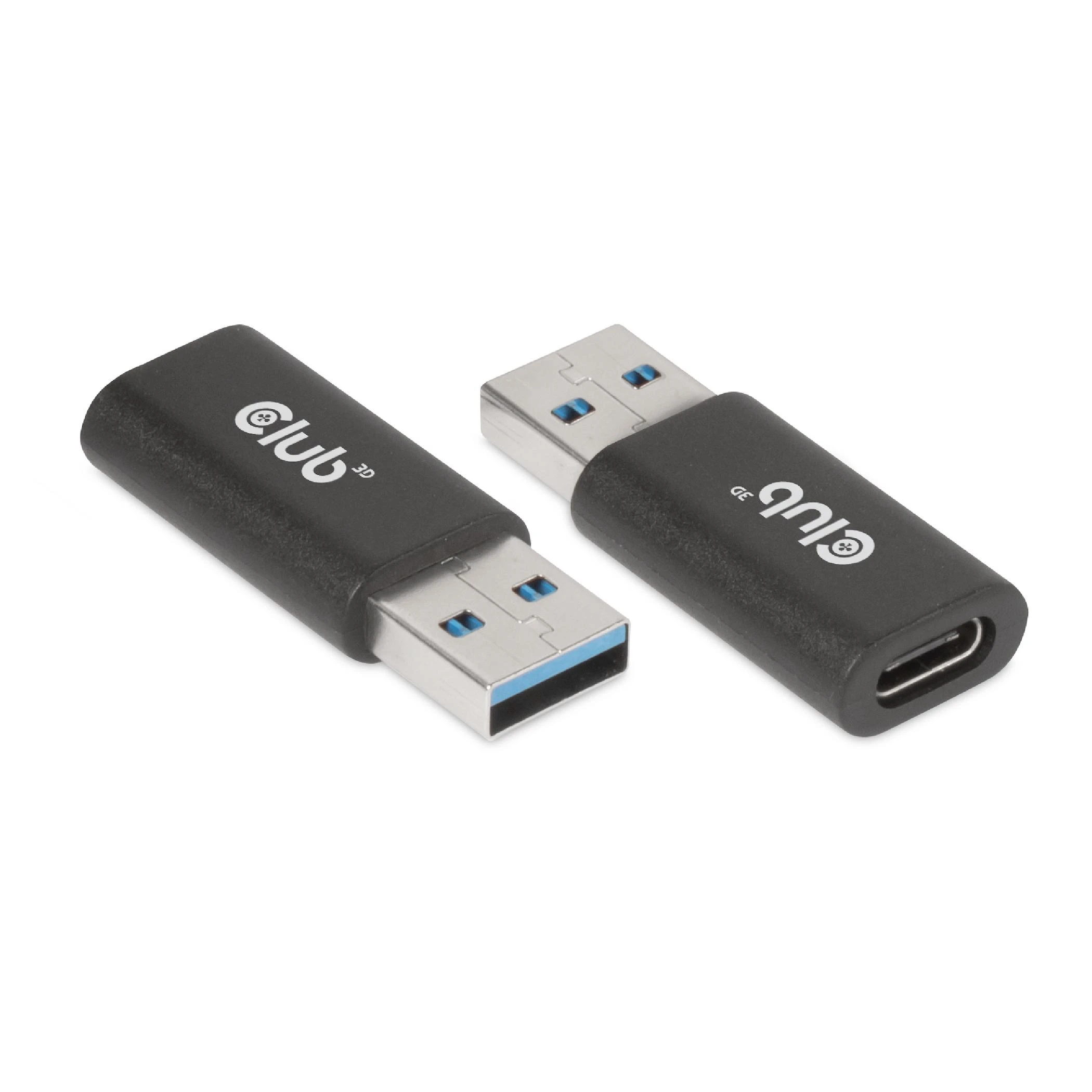 Club 3D USB 3.2 Type-A į USB 3.2 Gen1 Type-C Adapteris St./B. juodas