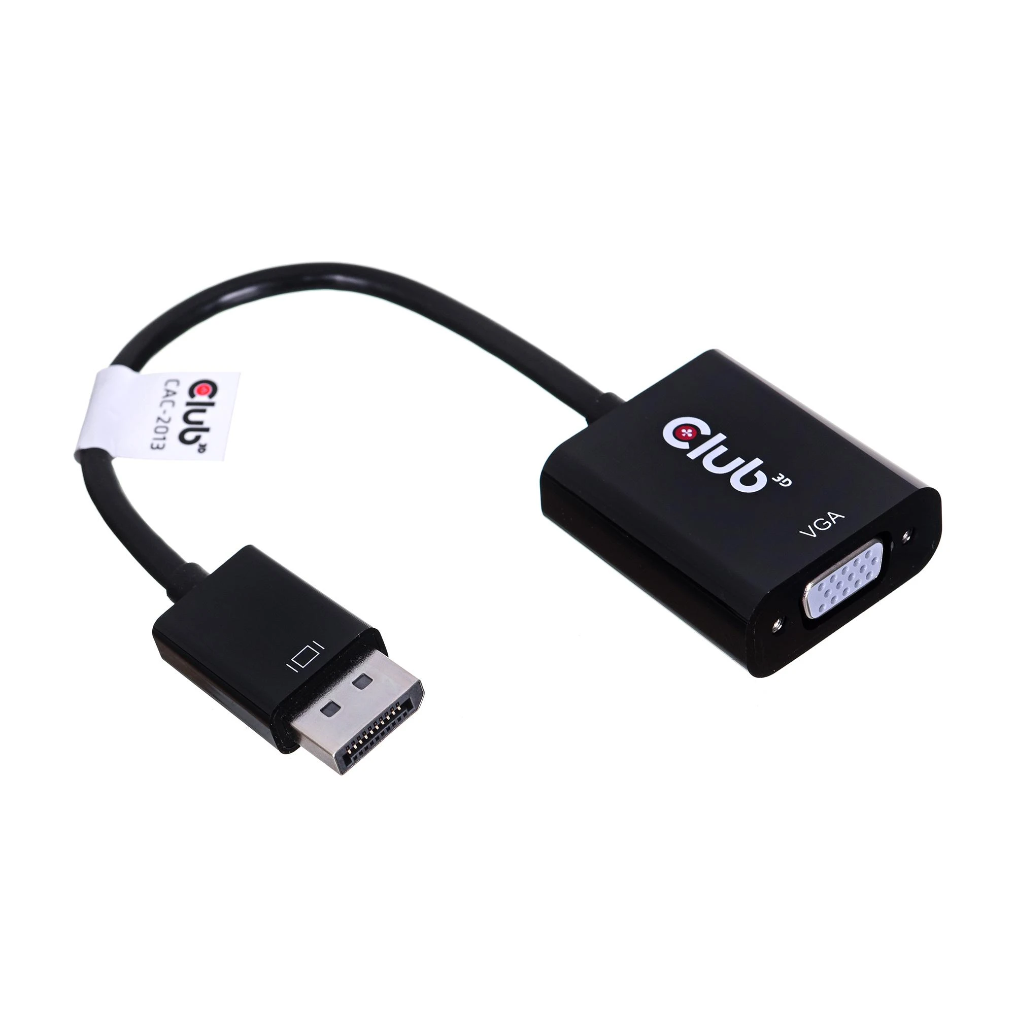 Club 3D Club3D adapteris aktyvus DisplayPort į VGA