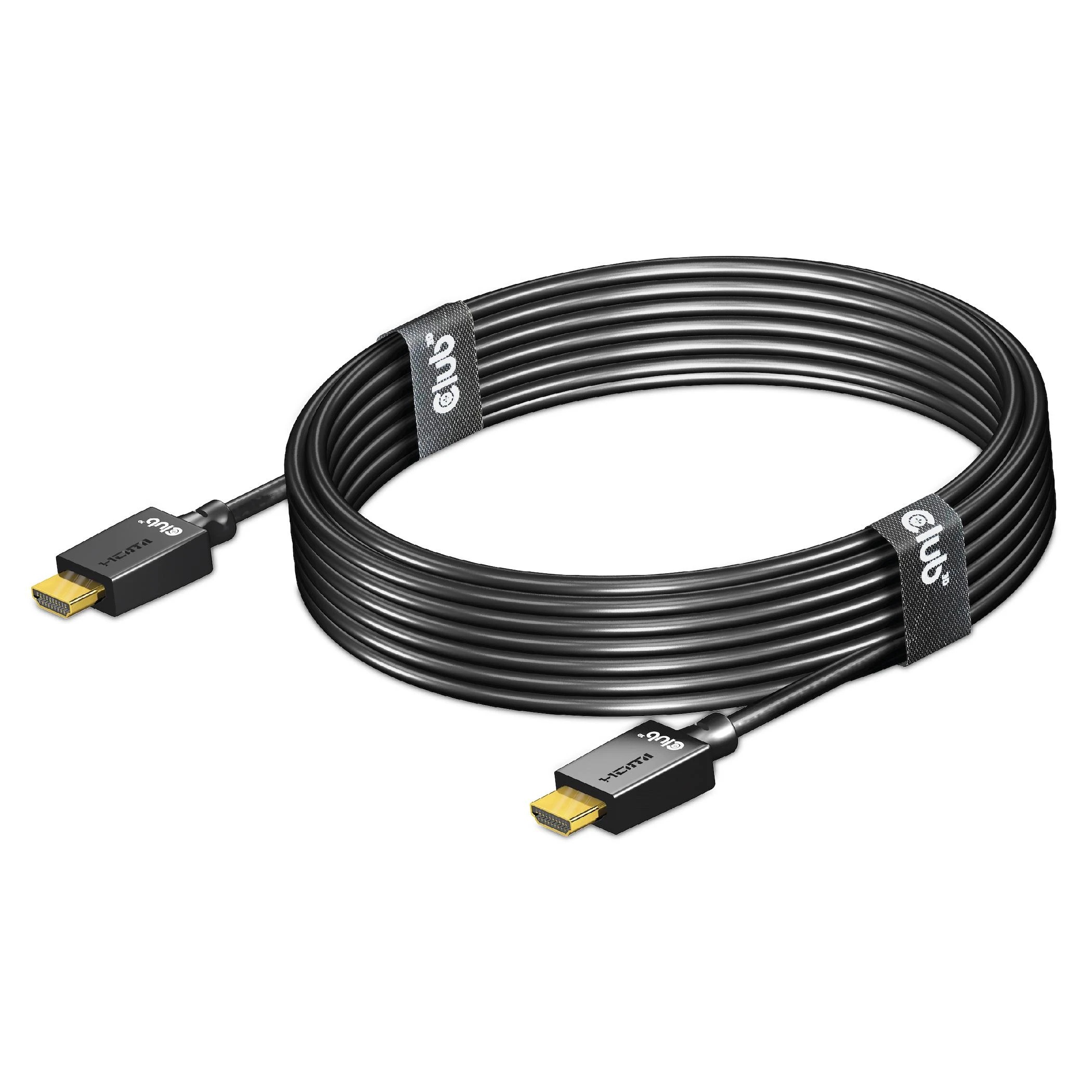 Club 3D „Club3D Cable Ultra Fast HDMI™“, 4K120Hz, 8K60Hz kabelis 48Gbps (M/M), 28AWG, 4m