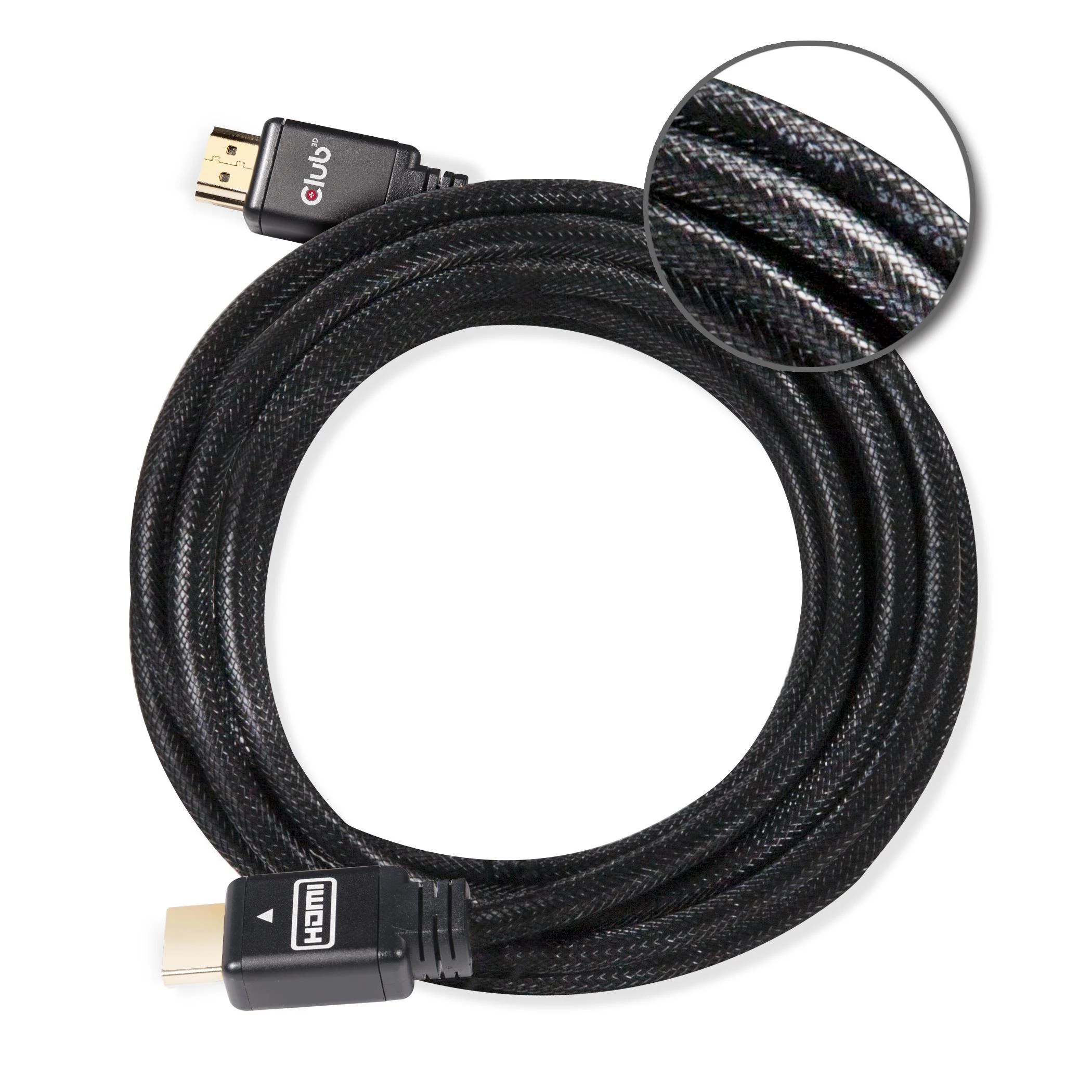 CLUB 3D HDMI 2.0 4K60Hz RedMere laidas 10m