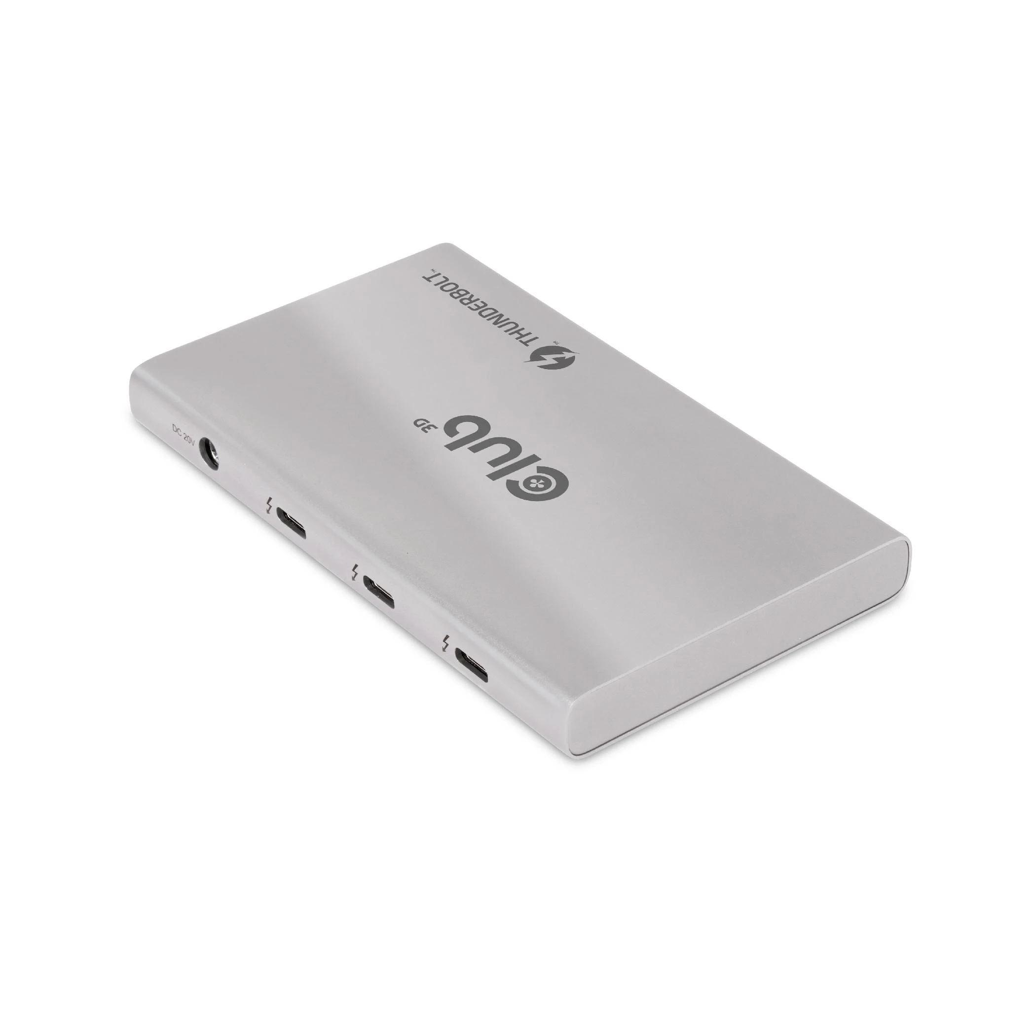 „Club 3D Thunderbolt 4“ stotis / replikatorius (CSV-1580)