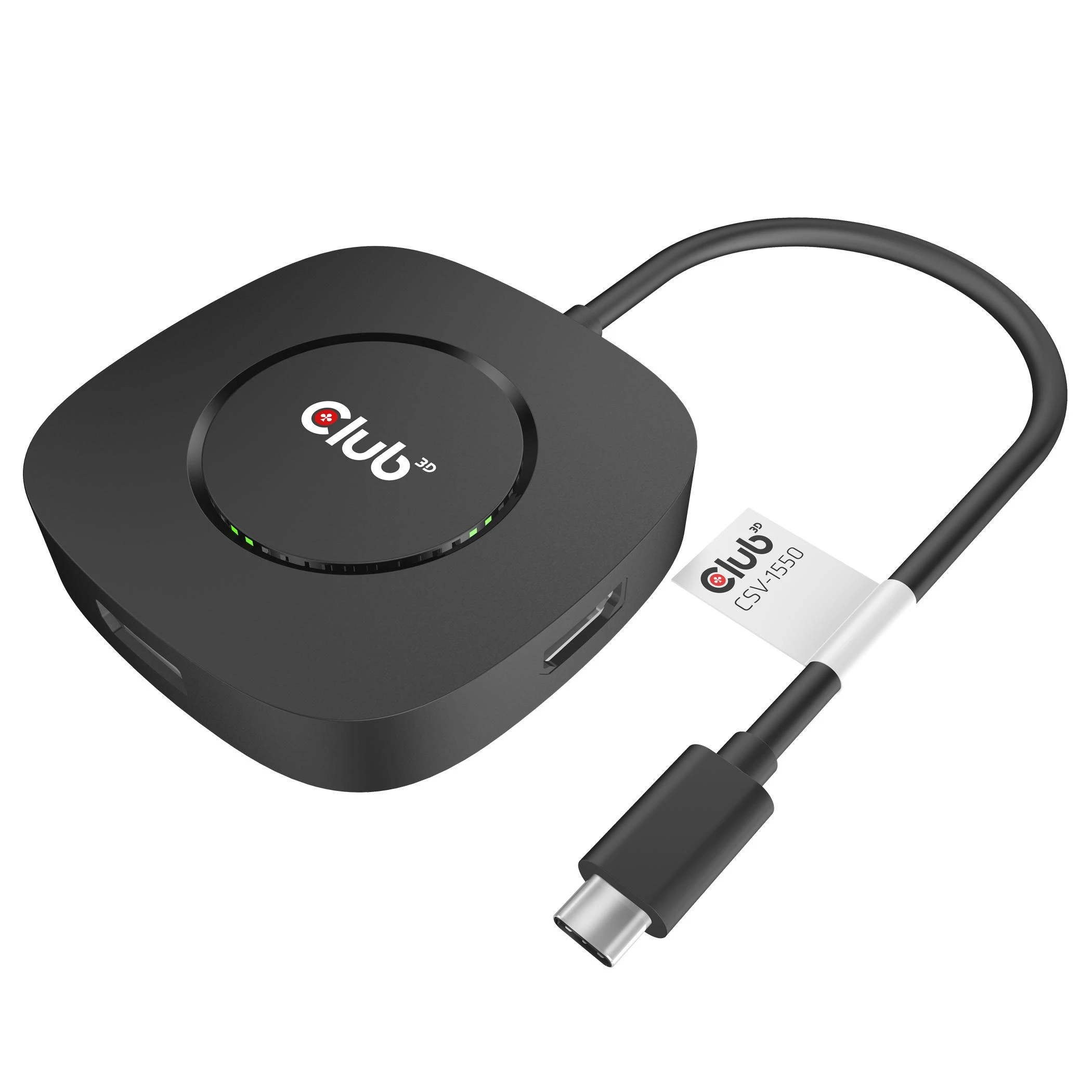 Club 3D CSV-1550 3.2 C tipo stotis / replikatorius