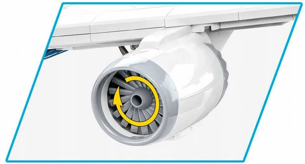 COBI - Konstruktorius Boeing 787 Dreamliner, 1/110, 26603