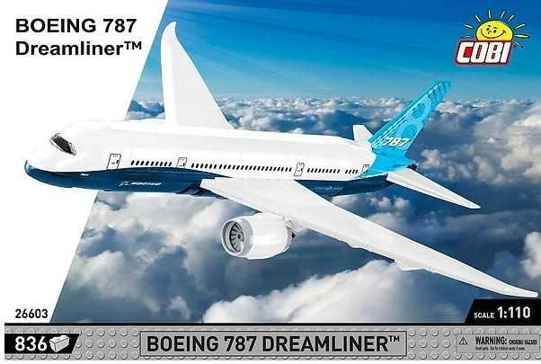 COBI - Konstruktorius Boeing 787 Dreamliner, 1/110, 26603
