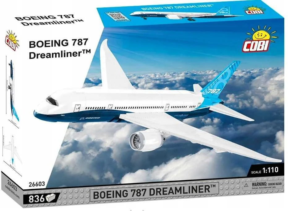 COBI - Konstruktorius Boeing 787 Dreamliner, 1/110, 26603