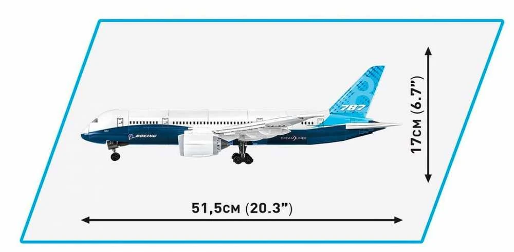 COBI - Konstruktorius Boeing 787 Dreamliner, 1/110, 26603