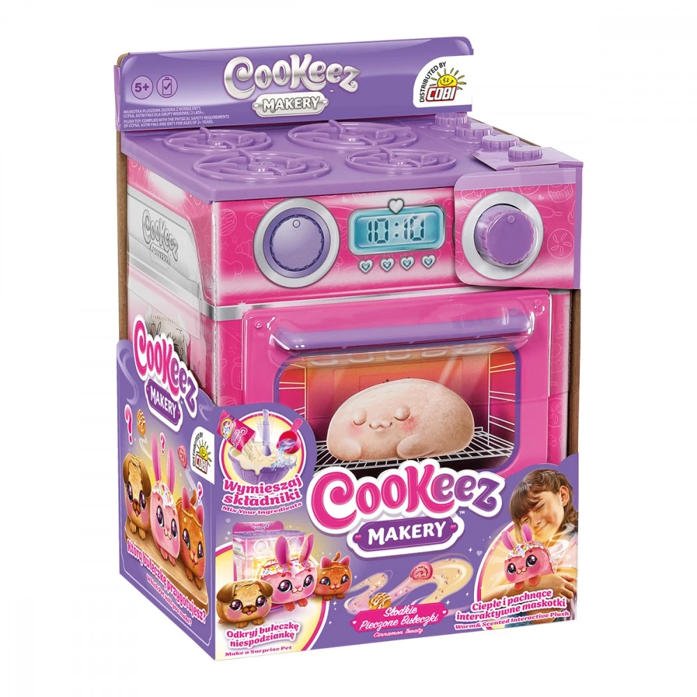 Cobi Cookeez Makery interaktyvus talismanas, kepti suktinukai