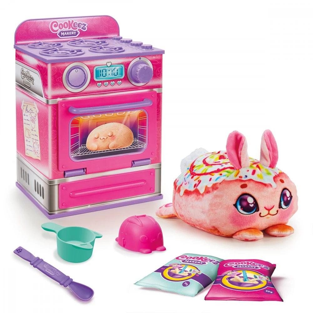 Cobi Cookeez Makery interaktyvus talismanas, kepti suktinukai