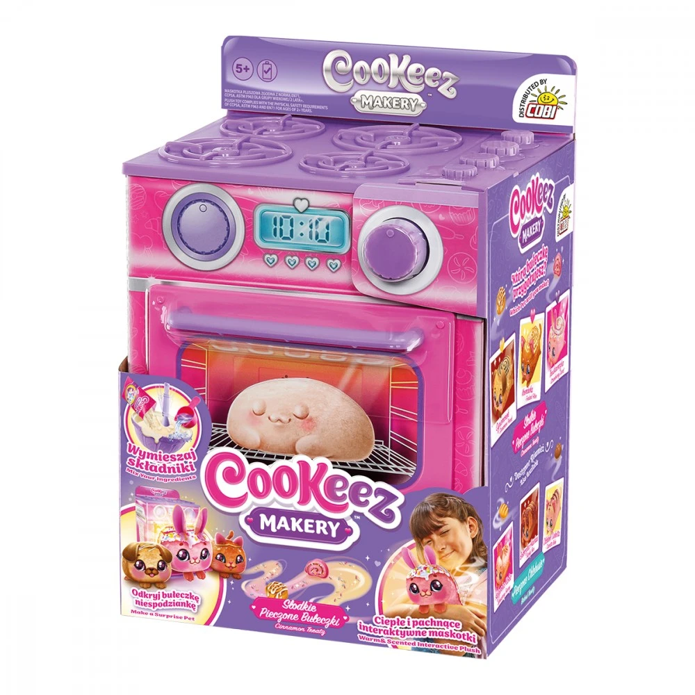 Cobi Cookeez Makery interaktyvus talismanas, kepti suktinukai