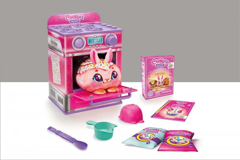 Cobi Cookeez Makery interaktyvus talismanas, kepti suktinukai