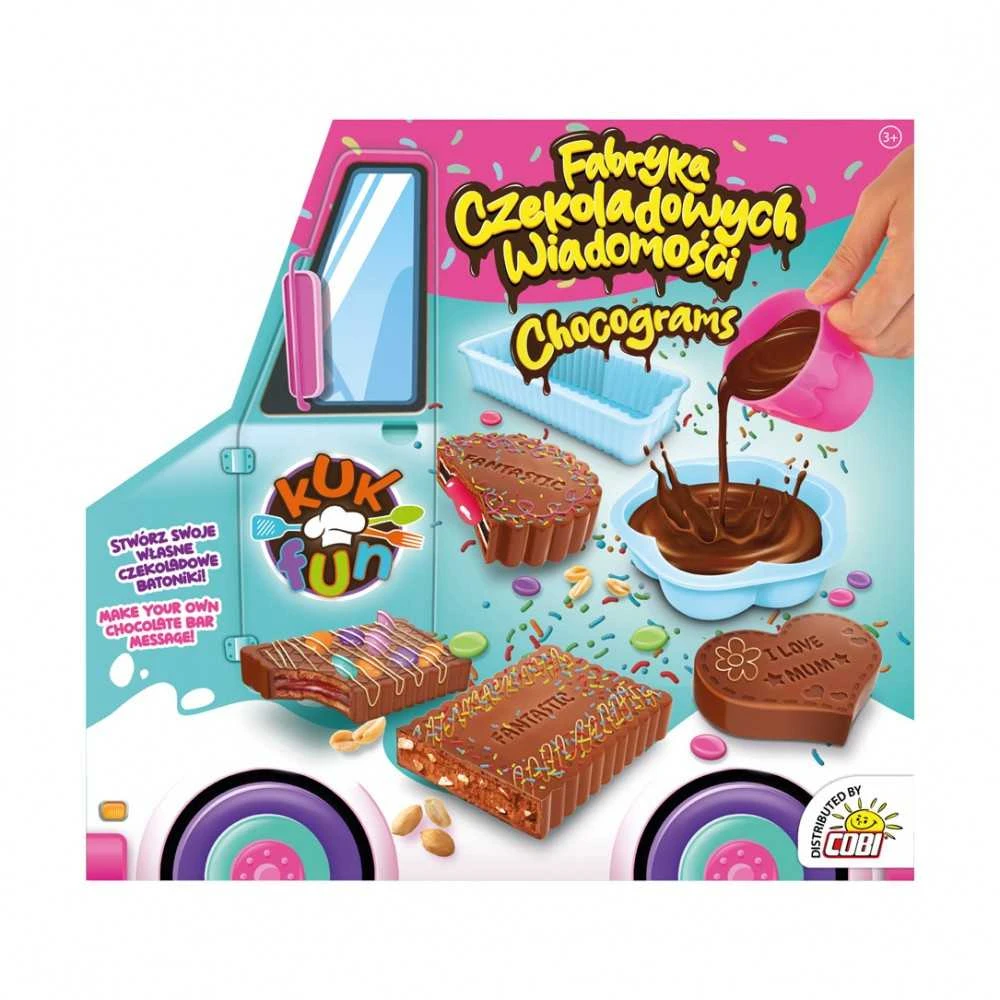 COBI KUK FUN šokolado fabrikas THT-002A2 00054