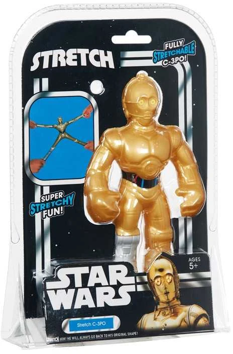 STRETCH STAR WARS Mini figūrėlė C-3PO, 16cm