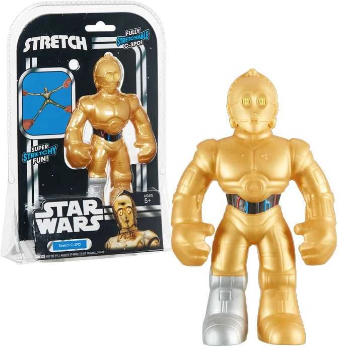 STRETCH STAR WARS Mini figūrėlė C-3PO, 16cm