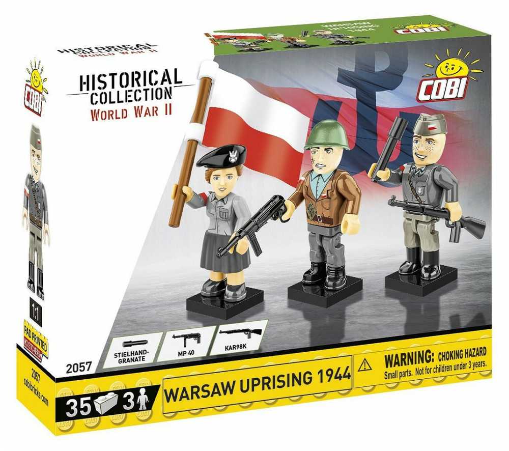 Cobi 1944 m. Varšuvos sukilimas 3 pav