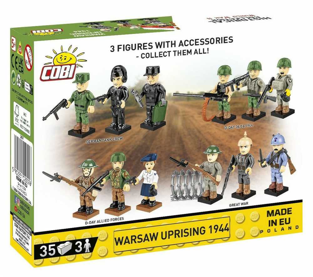 Cobi 1944 m. Varšuvos sukilimas 3 pav
