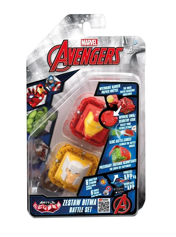 Cobi Mūšis Cuves Marvel Keršytojai