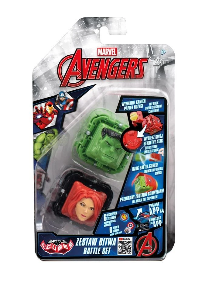 Cobi Mūšis Cuves Marvel Keršytojai