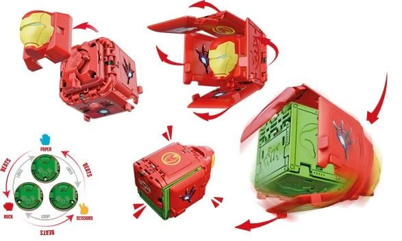 Cobi Mūšis Cuves Marvel Keršytojai