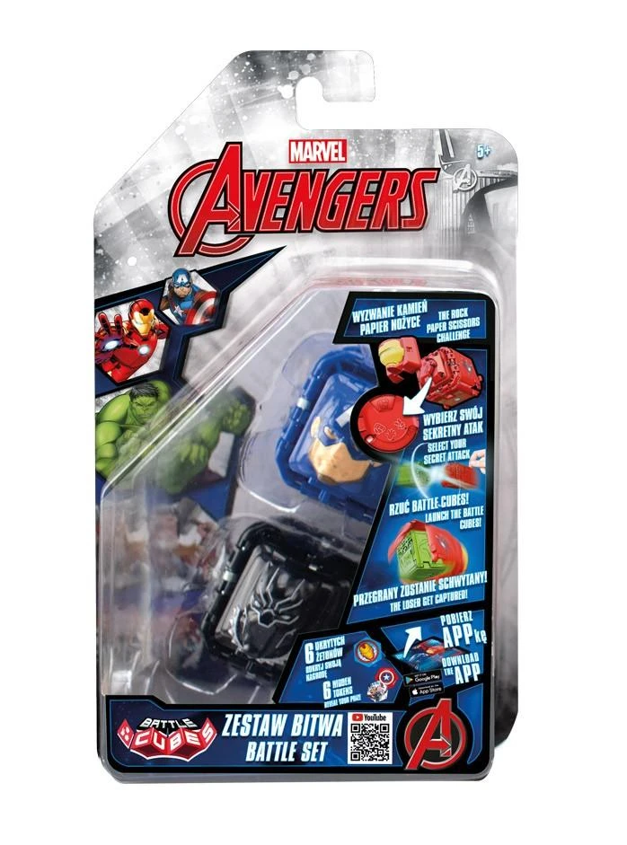 Cobi Mūšis Cuves Marvel Keršytojai