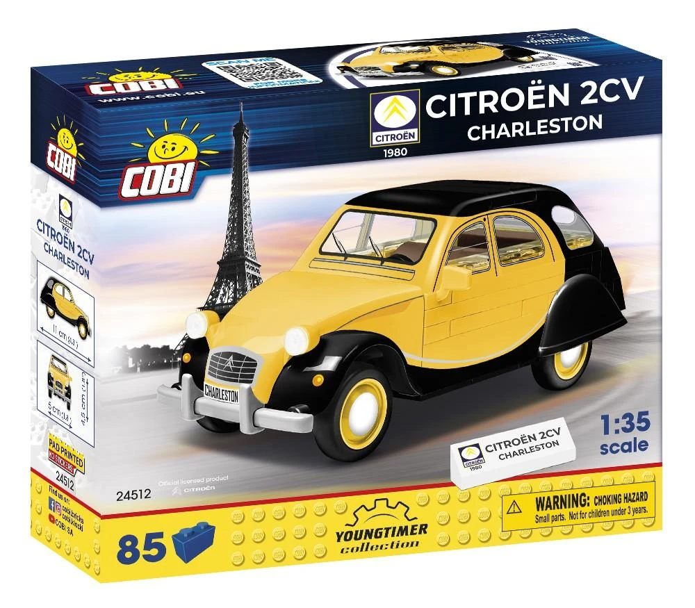 Cobi Youngtimer Citroen 2CV Charleston
