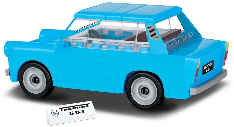 Cobi Klocki 72 dalys Trabant 601