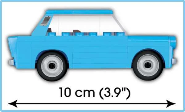 Cobi Klocki 72 dalys Trabant 601