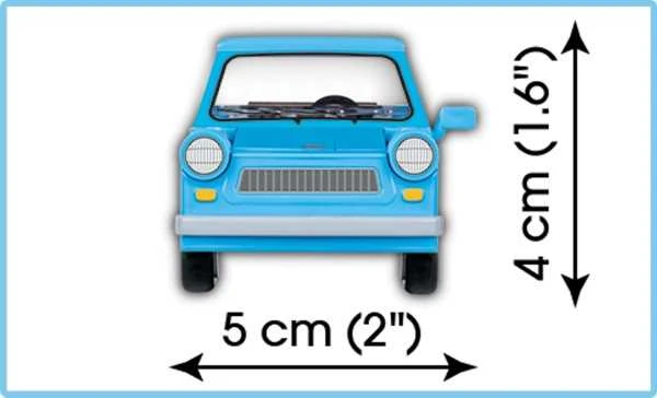 Cobi Klocki 72 dalys Trabant 601