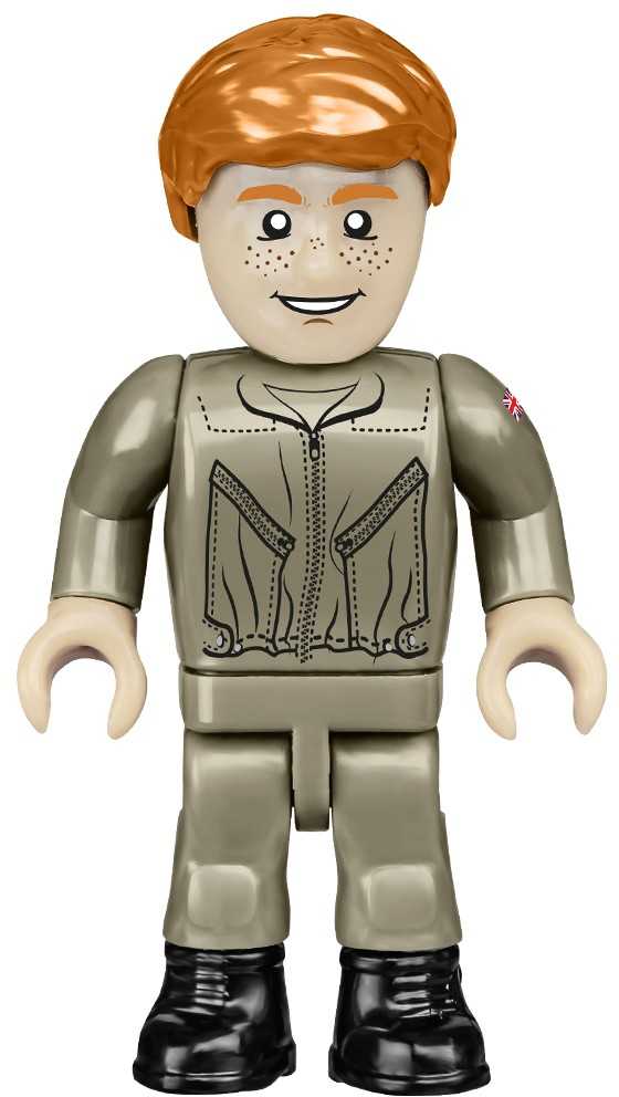 Army Konstruktorius Cobi armijos pajėgos Žaibas II, 594 d.