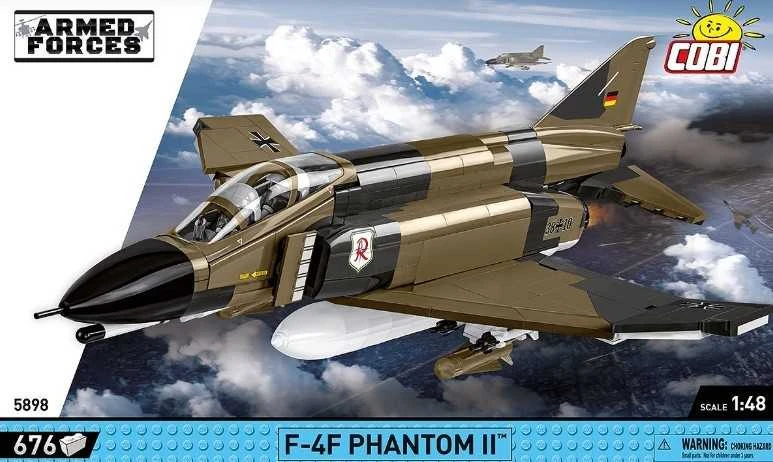 Cobi Klocki Armed Forces F-4F Phantom II 676 dalys