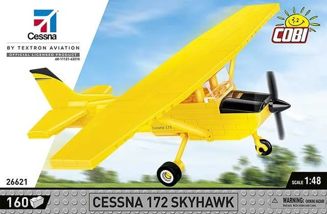 COBI civilinis orlaivis Cessna 172 Skyhawk 160kl 26621