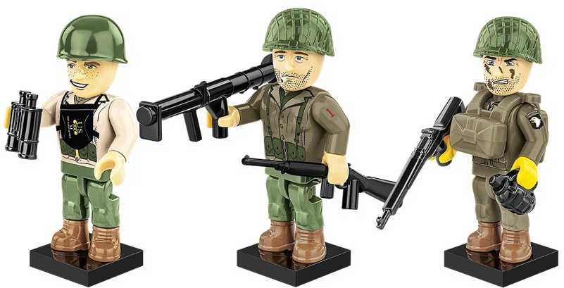 COBI HC WWII D-DAY 6 JUN 1944 33kl/3fig 2058