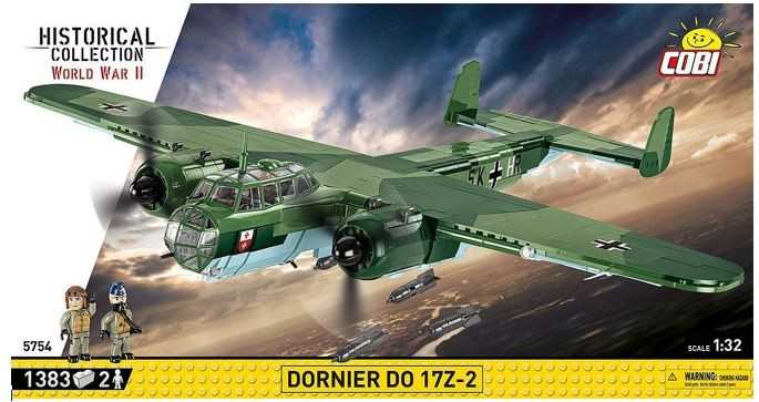 Cobi Klocki Dornier Do 17Z-2 1383