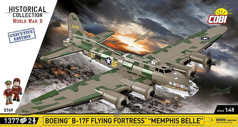 Cobi Executive Edition Boeing B-17F Lataj?ca Forteca