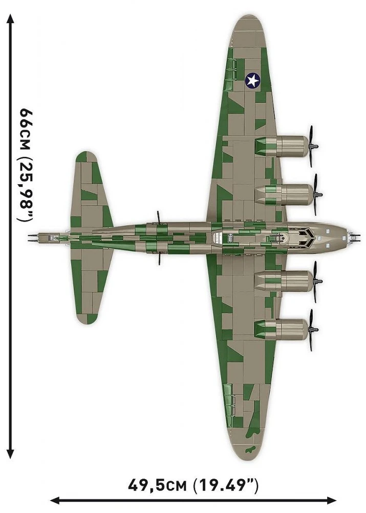 Cobi Executive Edition Boeing B-17F Lataj?ca Forteca