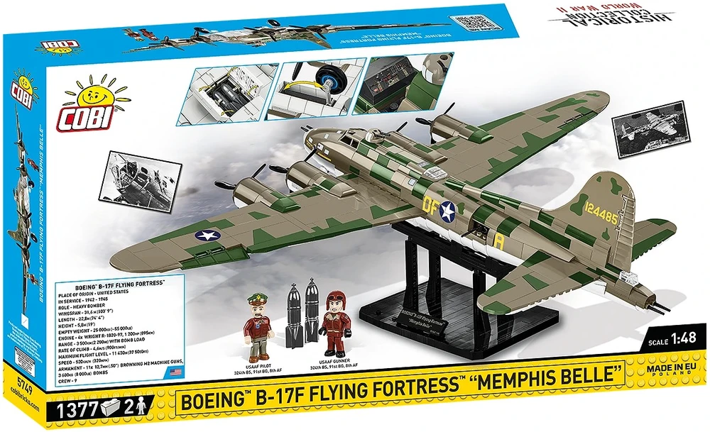 Cobi Executive Edition Boeing B-17F Lataj?ca Forteca