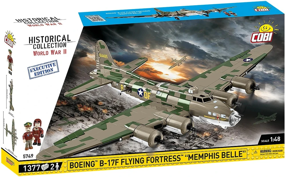 Cobi Executive Edition Boeing B-17F Lataj?ca Forteca