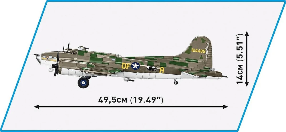 Cobi Executive Edition Boeing B-17F Lataj?ca Forteca
