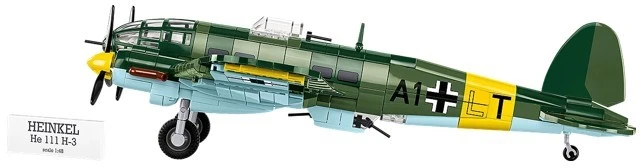 Cobi Klocki „Heinkel he 111 h-3“ 788 dalių statybiniai kaladėlės