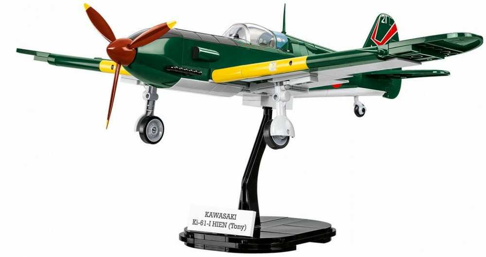 Klocki istorinė kolekcija wwii kawasaki ki-61-i hien (tony) 324k