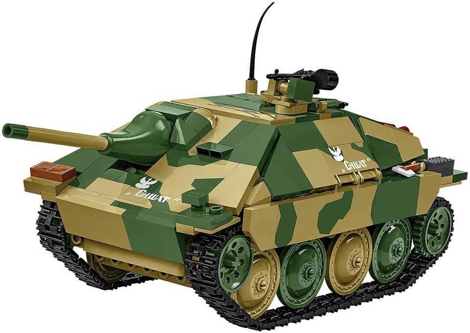 Cobi „Jagdpanzer 38(t) Chwat“ – 731 kaladėlių konstruktorius