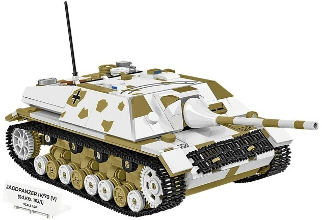 Cobi Klocki Jagdpanzer IV/70 (V) (Sd.Kfz.162/1) 1024 vnt.