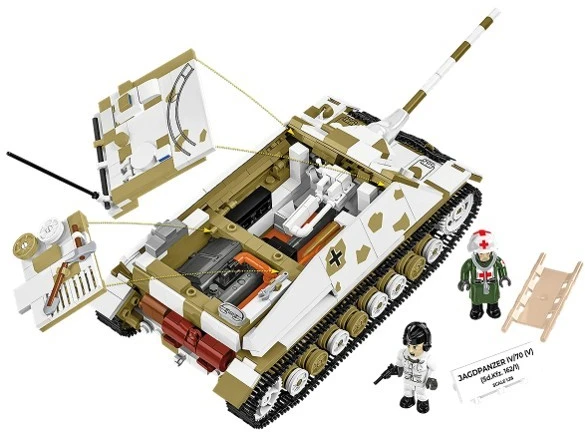 Cobi Klocki Jagdpanzer IV/70 (V) (Sd.Kfz.162/1) 1024 vnt.