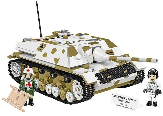 Cobi Klocki Jagdpanzer IV/70 (V) (Sd.Kfz.162/1) 1024 vnt.