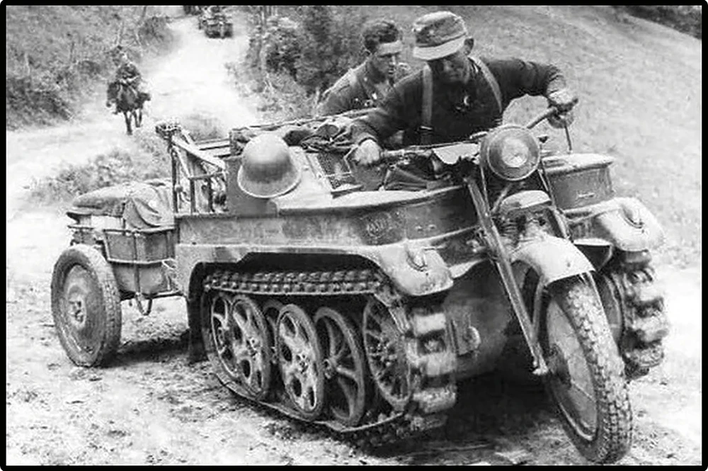 Cobi Žaislinis modelis Kettenkrad / Sd.Kfz. 2, 239 blokai, 1:28
