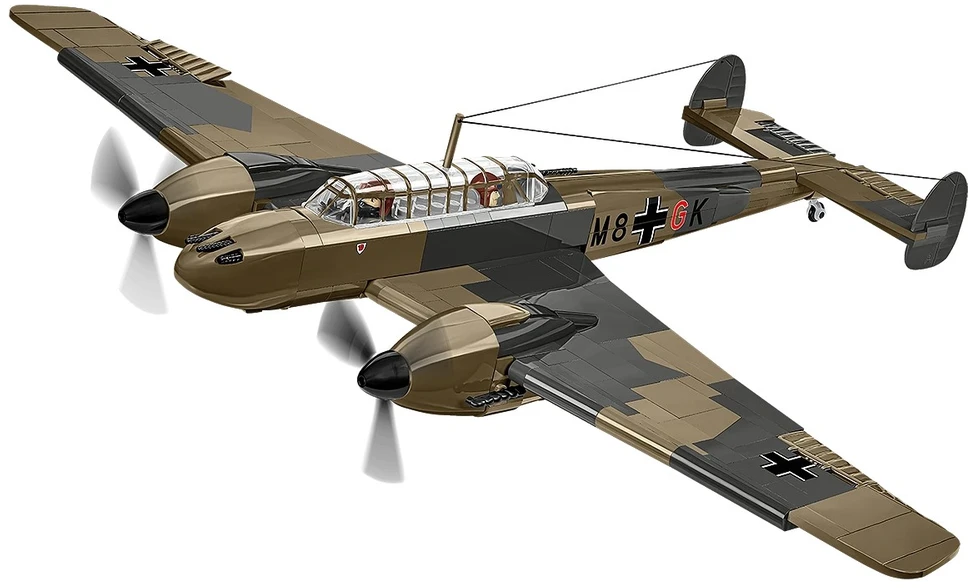 Cobi Kaladėlių rinkinys Messerschmitt Bf 110C 1:32 modeliui