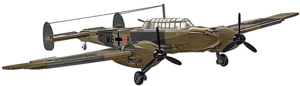Cobi Kaladėlių rinkinys Messerschmitt Bf 110C 1:32 modeliui