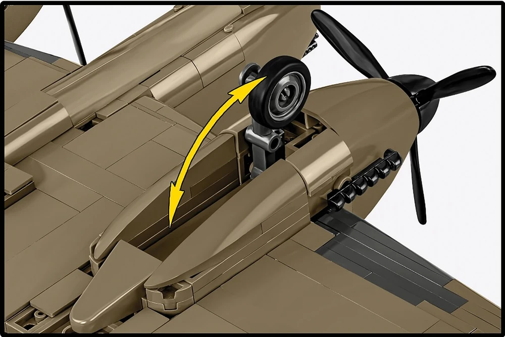 Cobi Kaladėlių rinkinys Messerschmitt Bf 110C 1:32 modeliui