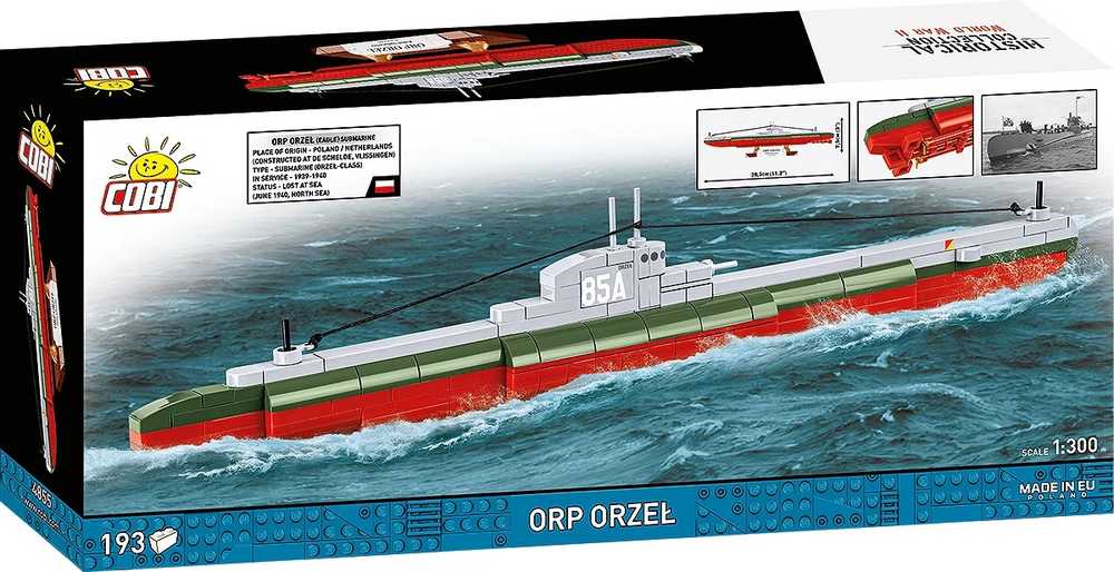 Cobi Klocki orp orzeł 193 klocki