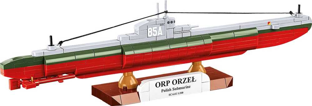 Cobi Klocki orp orzeł 193 klocki