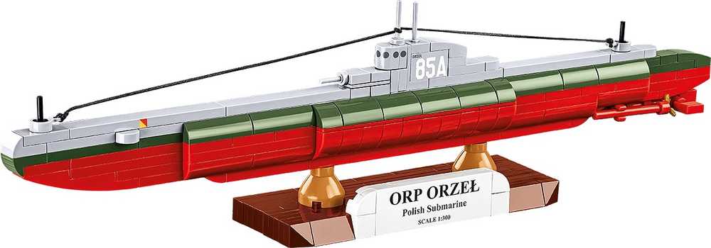 Cobi Klocki orp orzeł 193 klocki
